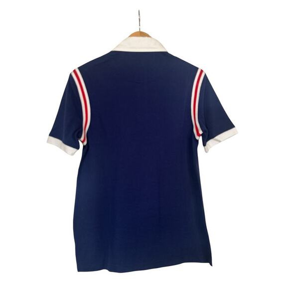 Prince Men's Short Sleeve Pickleball Polo Shirt Size S Navy Soft Athletic NWT - Picture 5 of 7